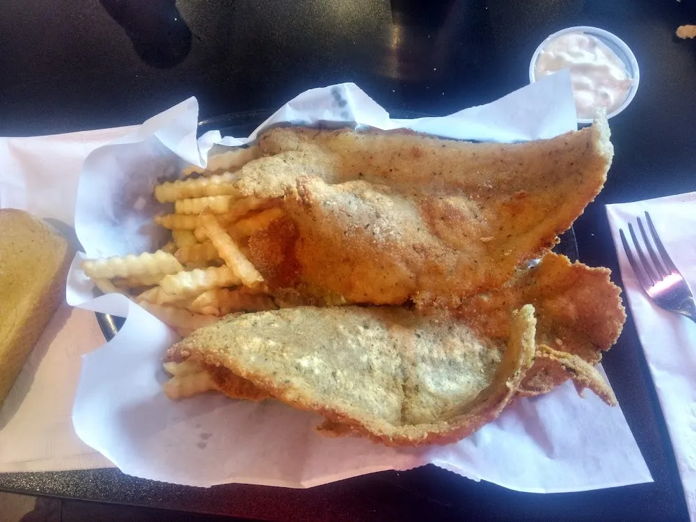 Walleye Basket